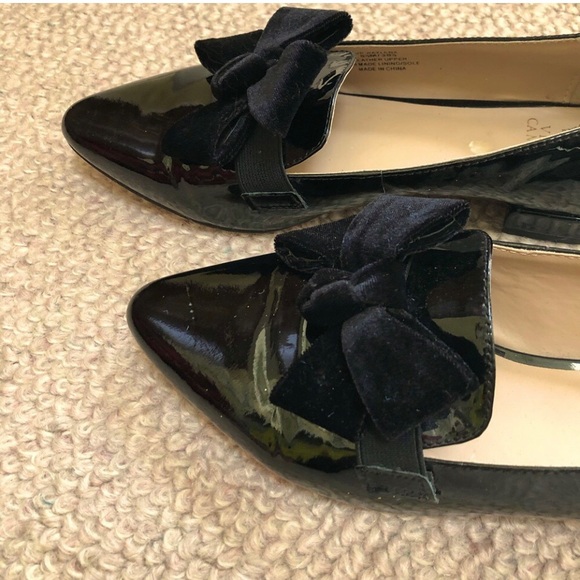 ๐ Vince Camuto Black Patent Leather Dress Shoe - Picture 3 of 8